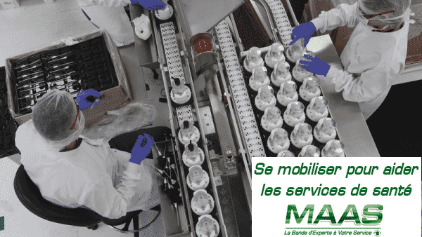 Maas - gel hydro alcoolique